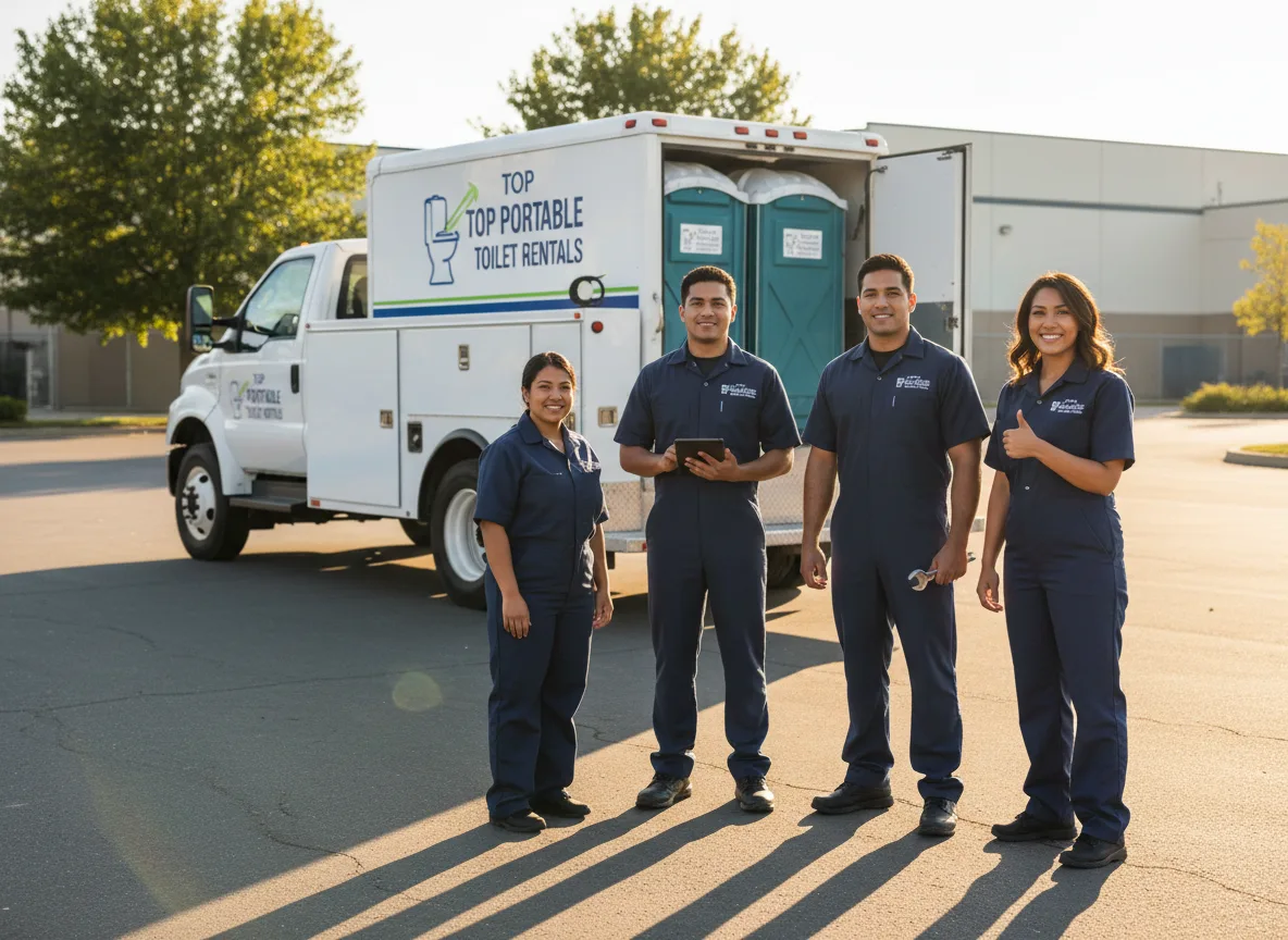 Short Term Porta Potty Rental company in State Line, IN